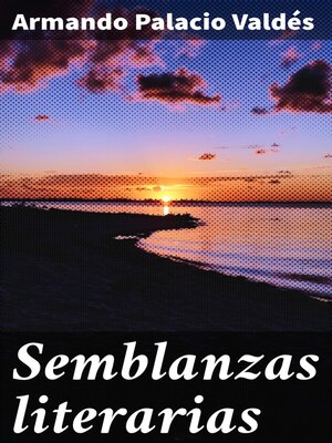 cover image of Semblanzas literarias